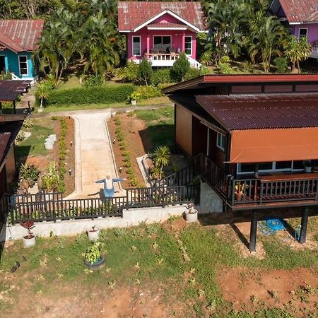 บ้านสวนปิยนันท์ Koh Yao Yai Eksteriør billede