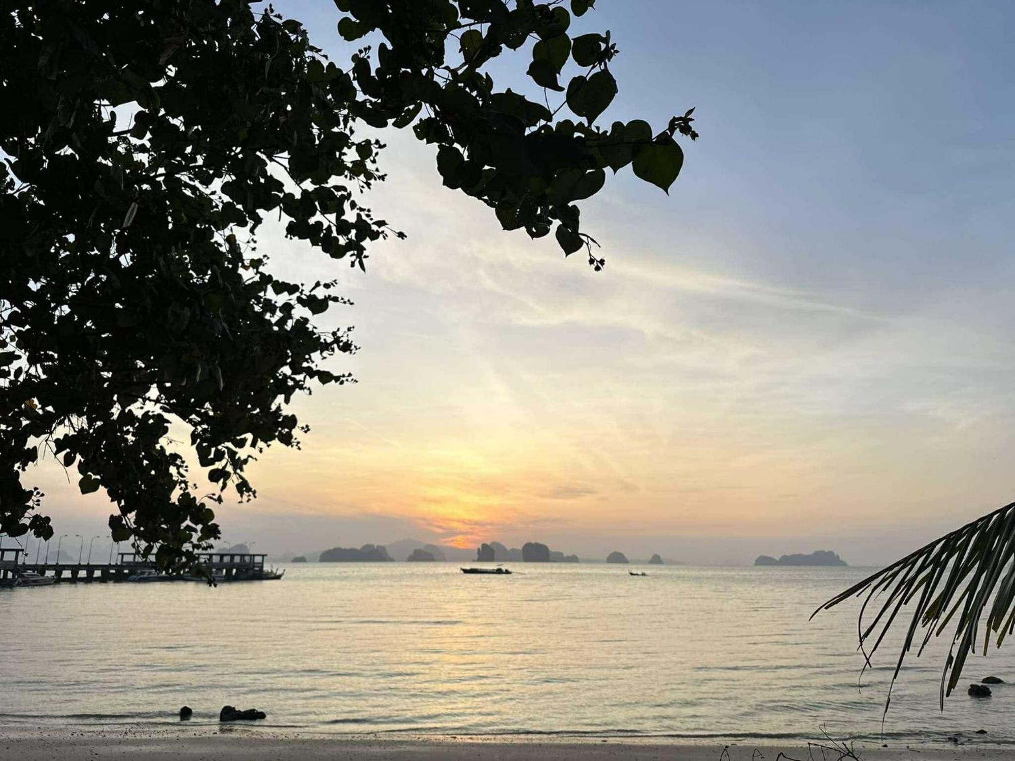 บ้านสวนปิยนันท์ Koh Yao Yai Eksteriør billede