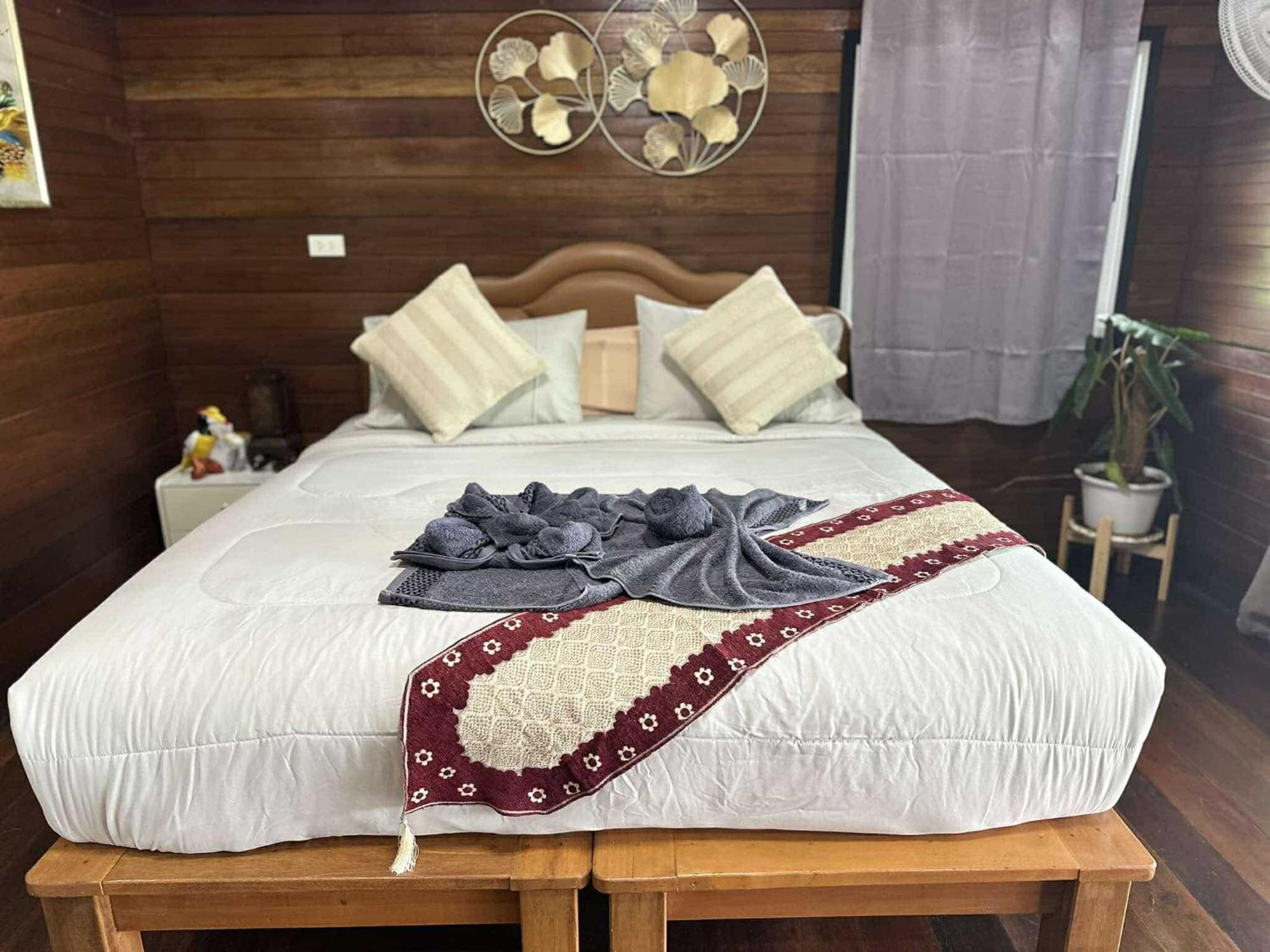 บ้านสวนปิยนันท์ Koh Yao Yai Eksteriør billede