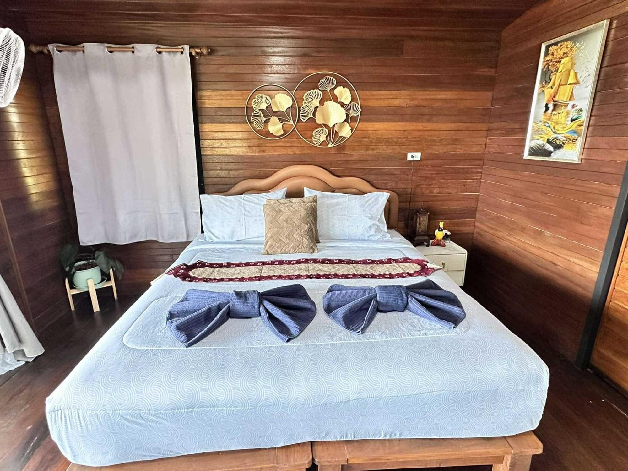 บ้านสวนปิยนันท์ Koh Yao Yai Eksteriør billede