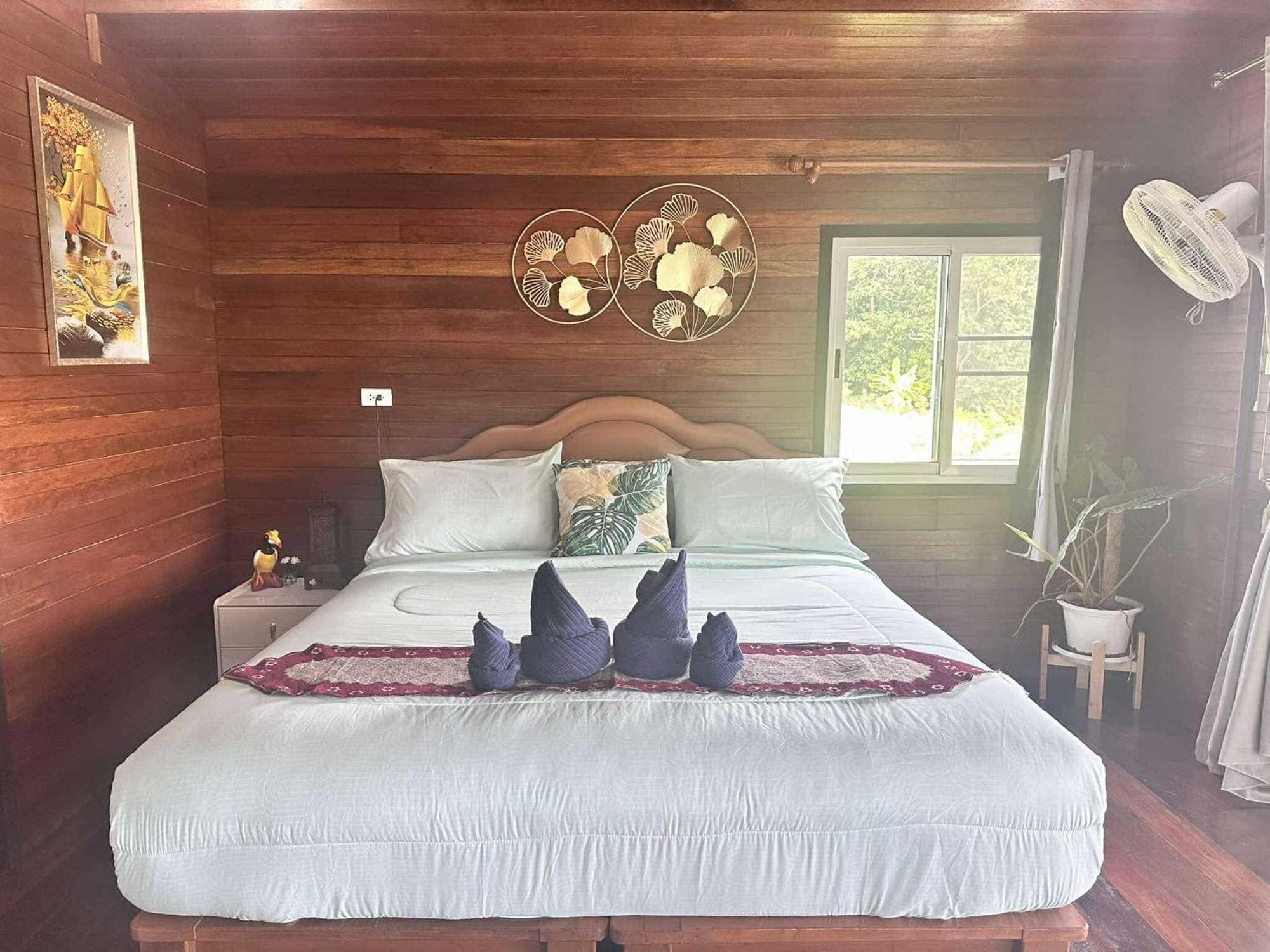 บ้านสวนปิยนันท์ Koh Yao Yai Eksteriør billede