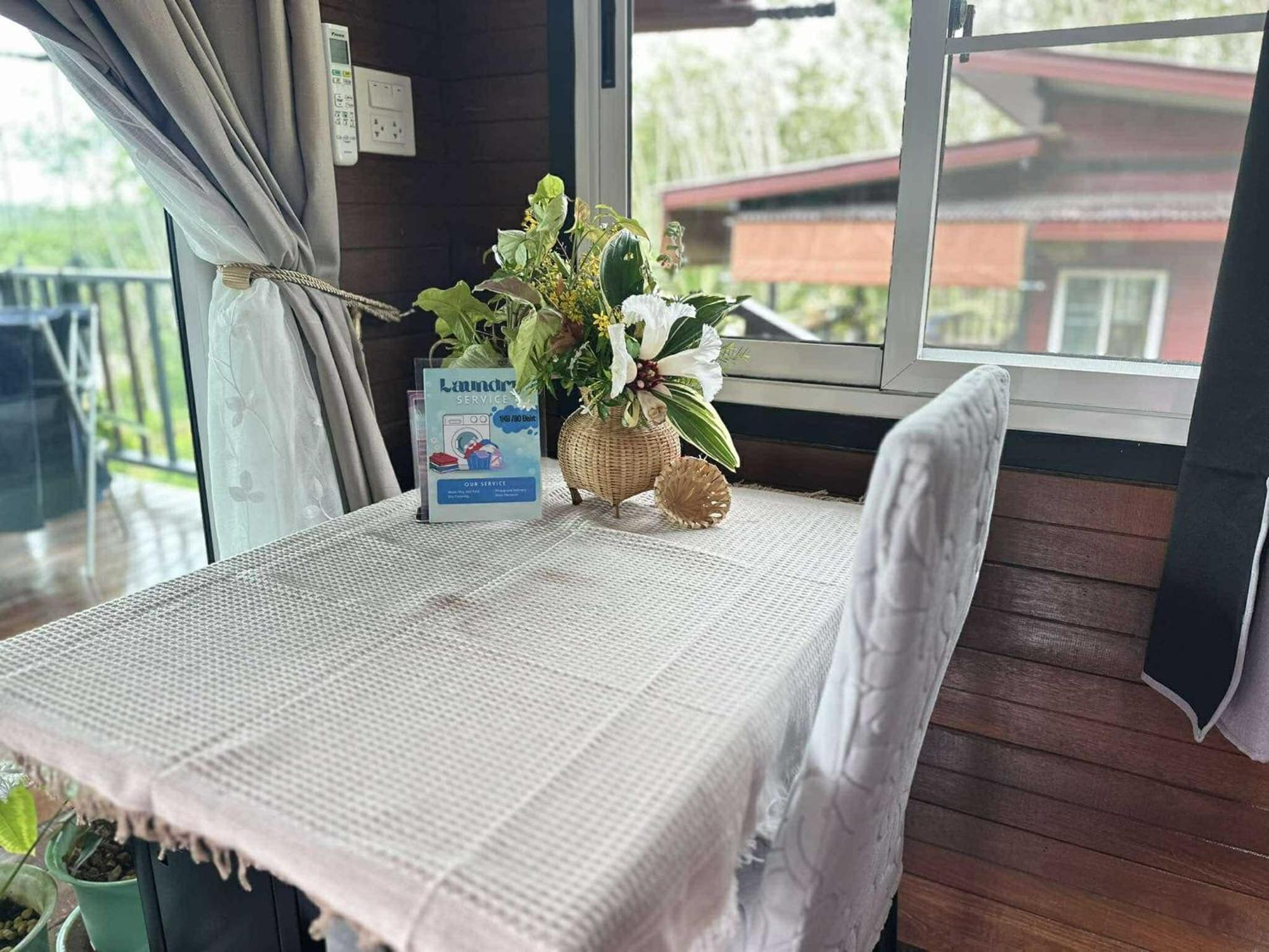 บ้านสวนปิยนันท์ Koh Yao Yai Eksteriør billede