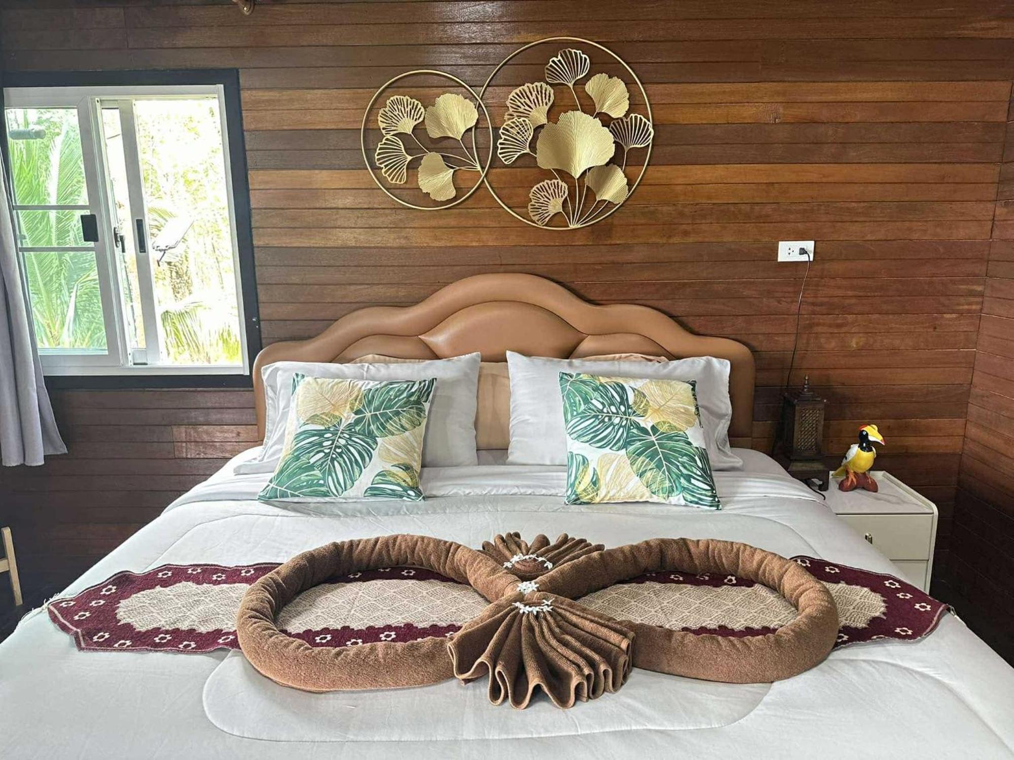 บ้านสวนปิยนันท์ Koh Yao Yai Eksteriør billede