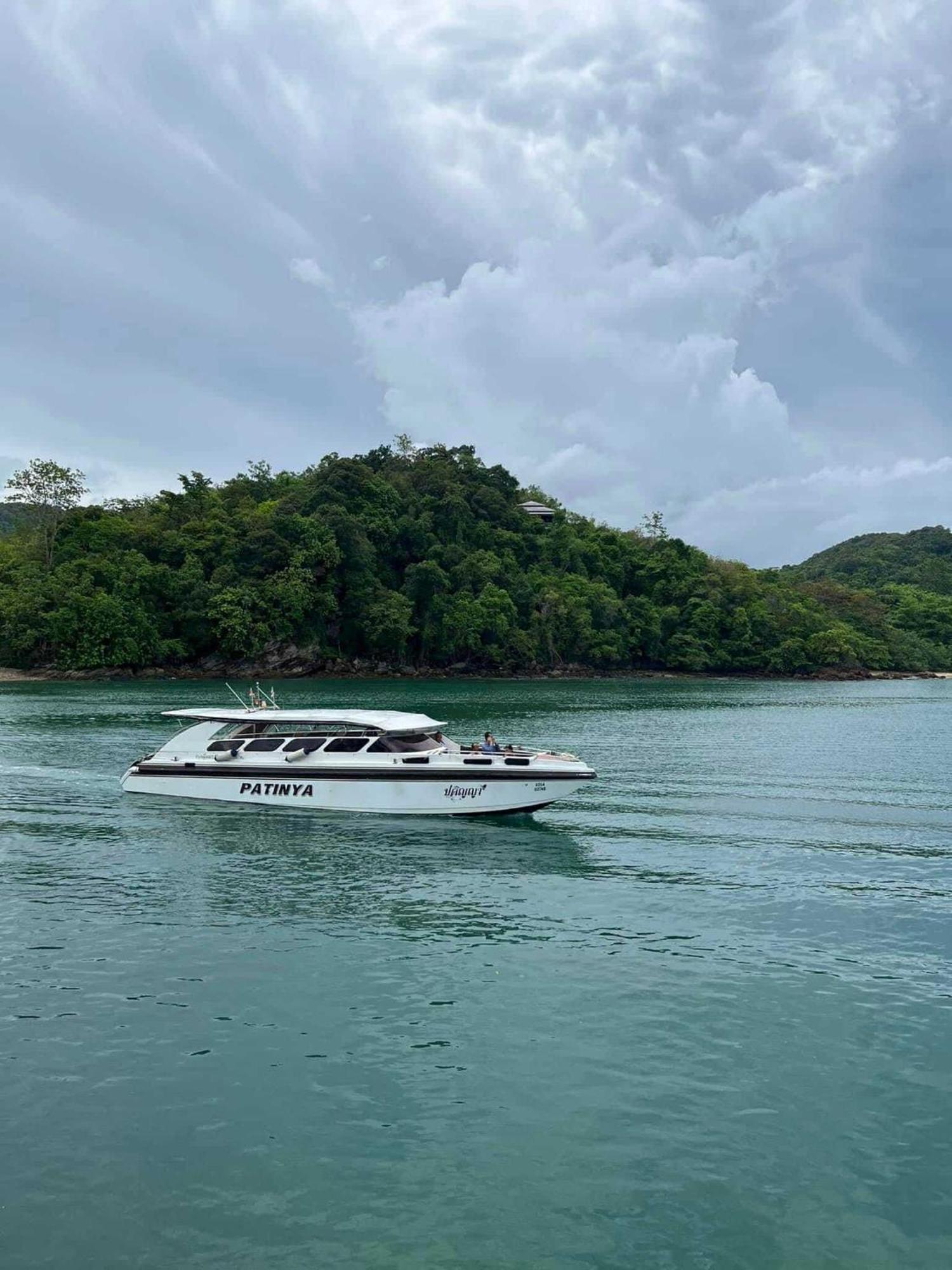 บ้านสวนปิยนันท์ Koh Yao Yai Eksteriør billede